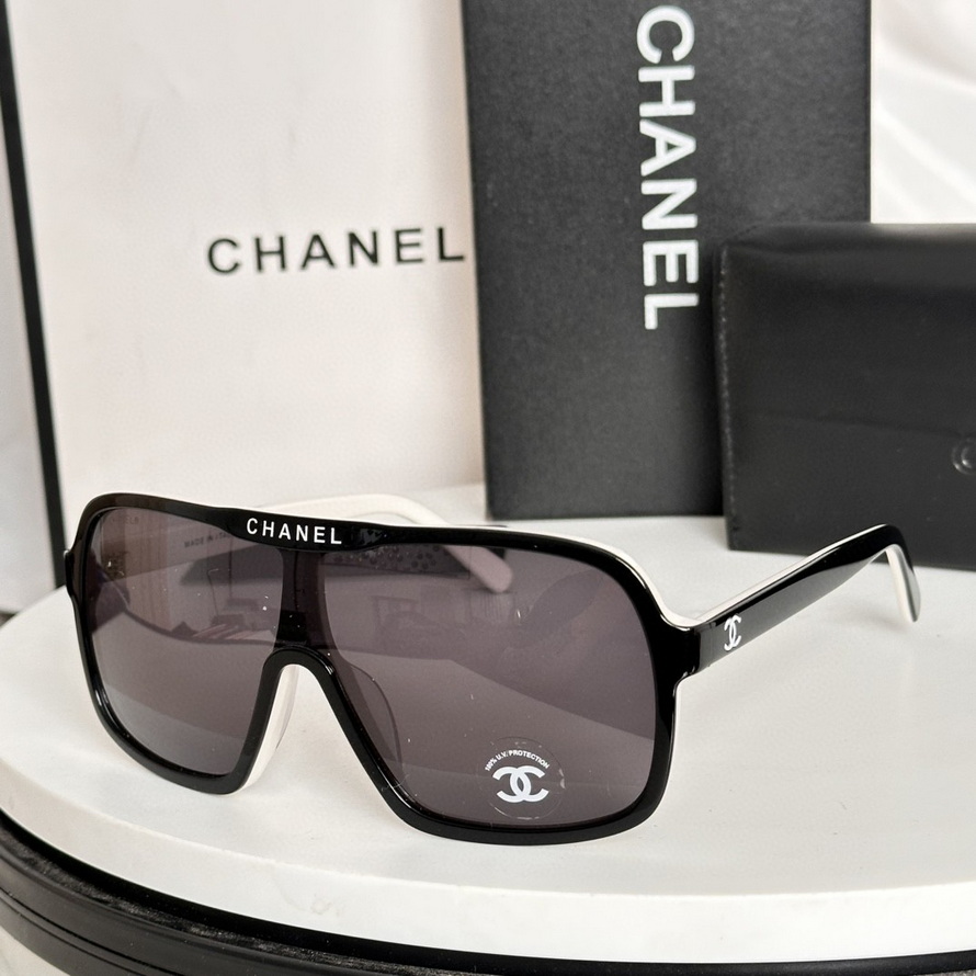 Ch*el sunglasses(aaaa)-2417