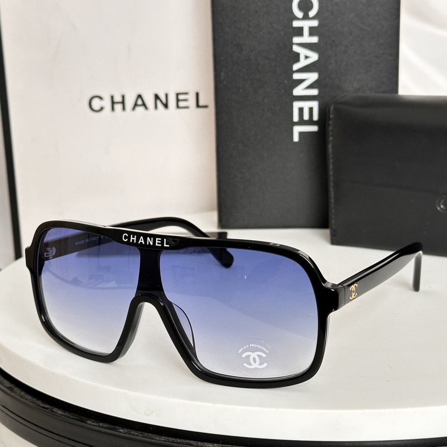 Ch*el sunglasses(aaaa)-2415