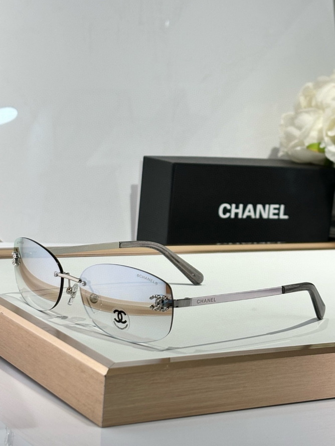 Ch*el sunglasses(aaaa)-2404