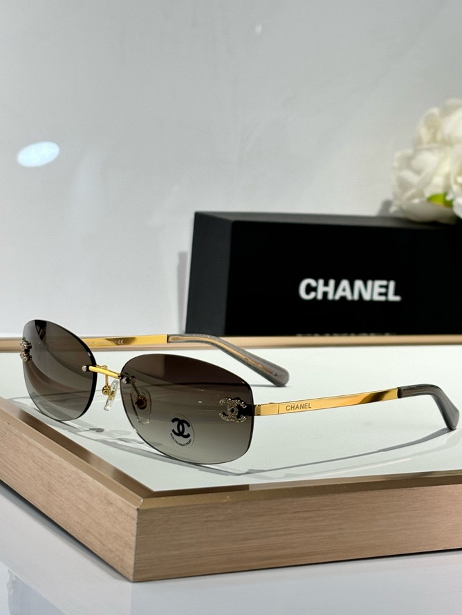 Ch*el sunglasses(aaaa)-2402