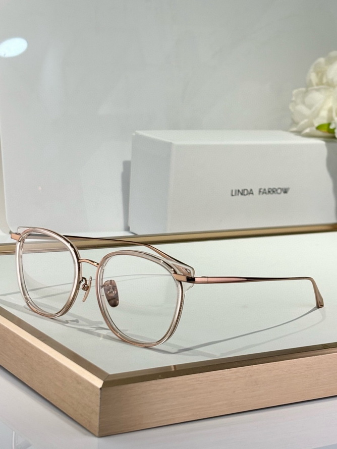 LINDA FARROW Sunglasses(AAAA)-017