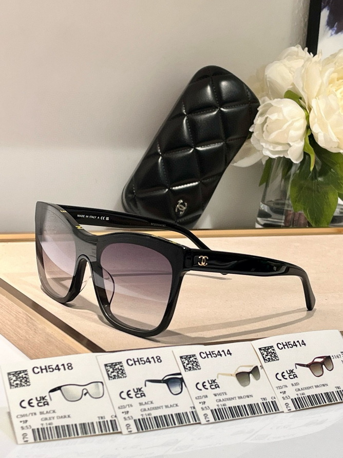 Ch*el sunglasses(aaaa)-2389