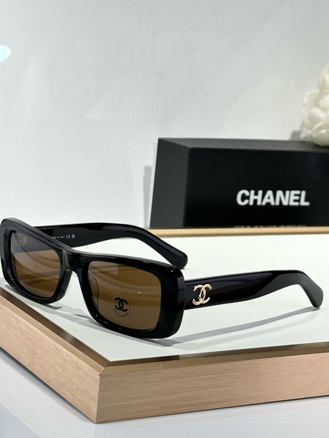 Ch*el sunglasses(aaaa)-2387