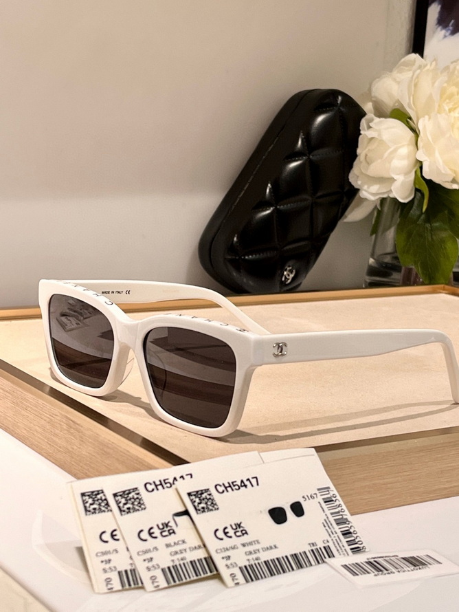 Ch*el sunglasses(aaaa)-2380