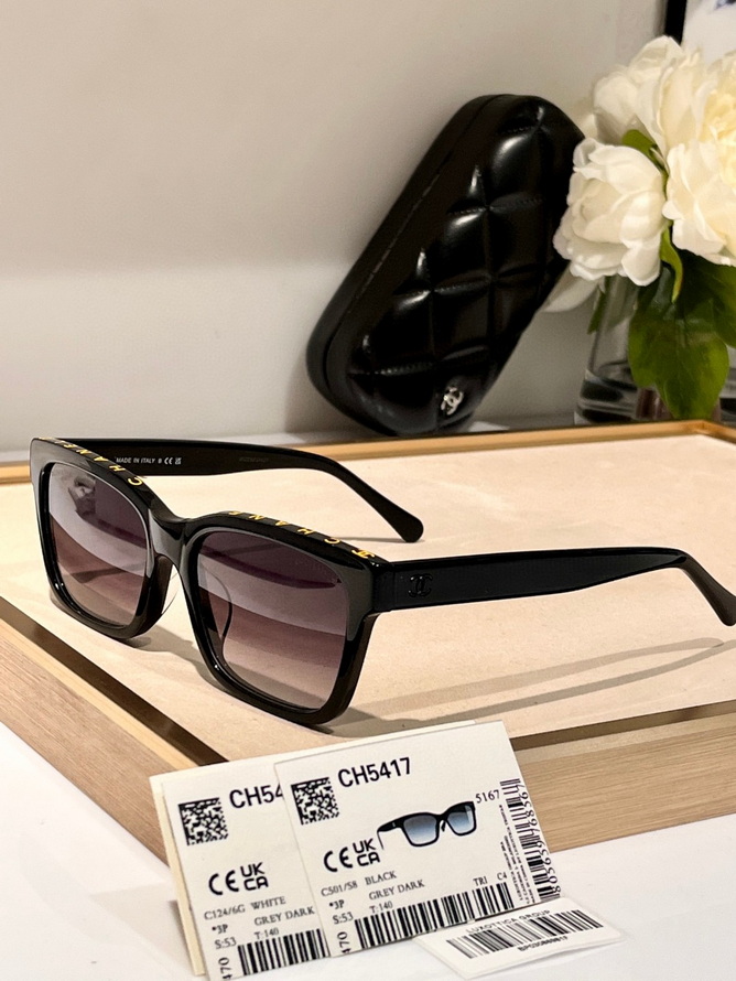 Ch*el sunglasses(aaaa)-2379