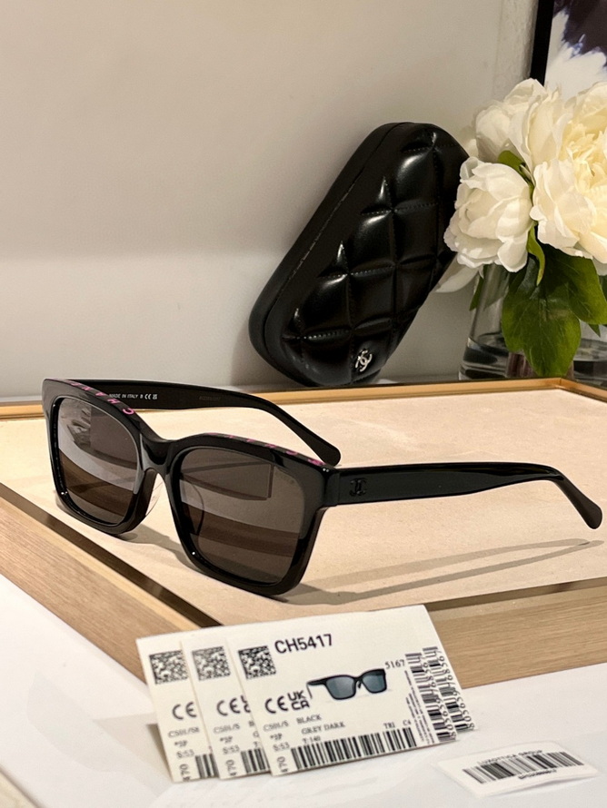Ch*el sunglasses(aaaa)-2374