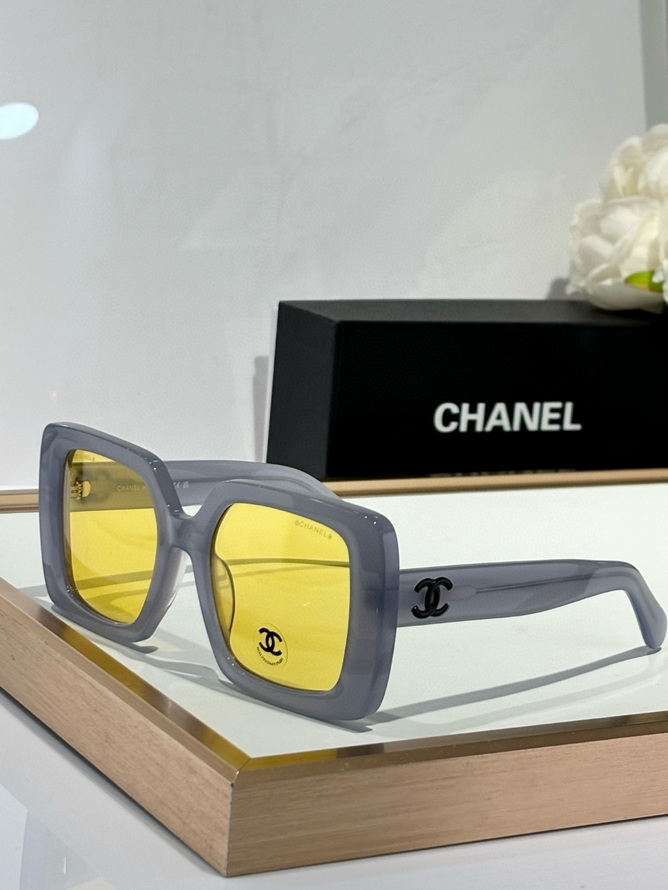 Ch*el sunglasses(aaaa)-2371