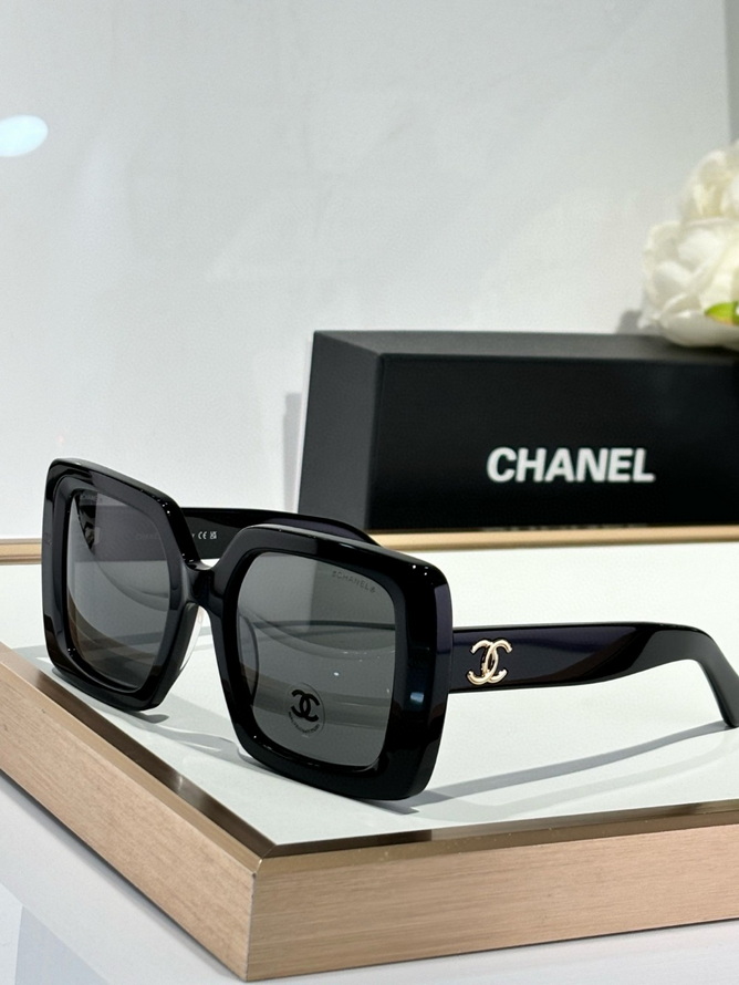 Ch*el sunglasses(aaaa)-2370