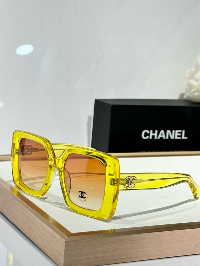 Ch*el sunglasses(aaaa)-2368