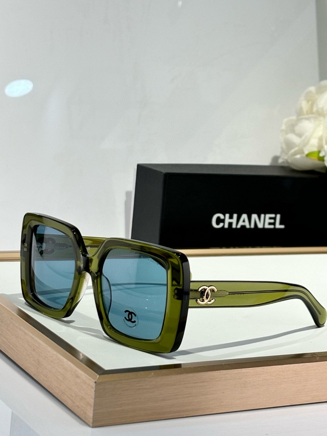 Ch*el sunglasses(aaaa)-2367