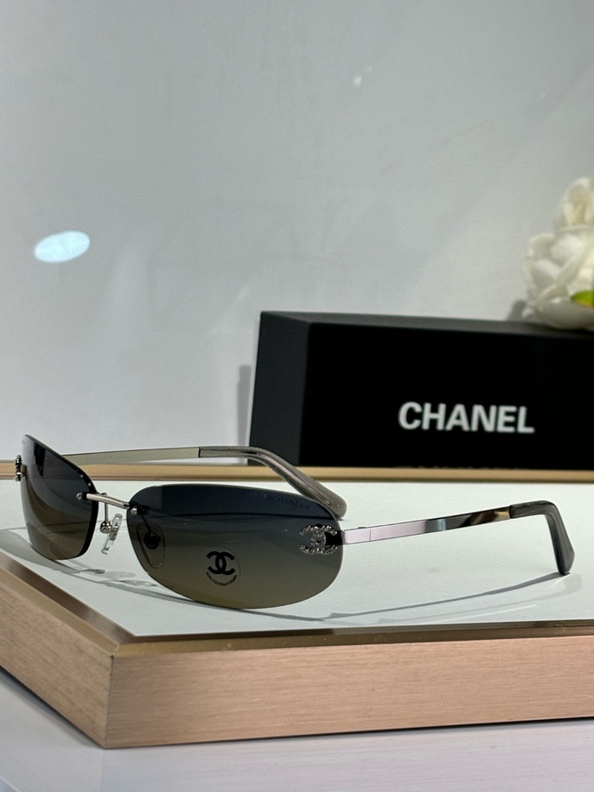 Ch*el sunglasses(aaaa)-2366