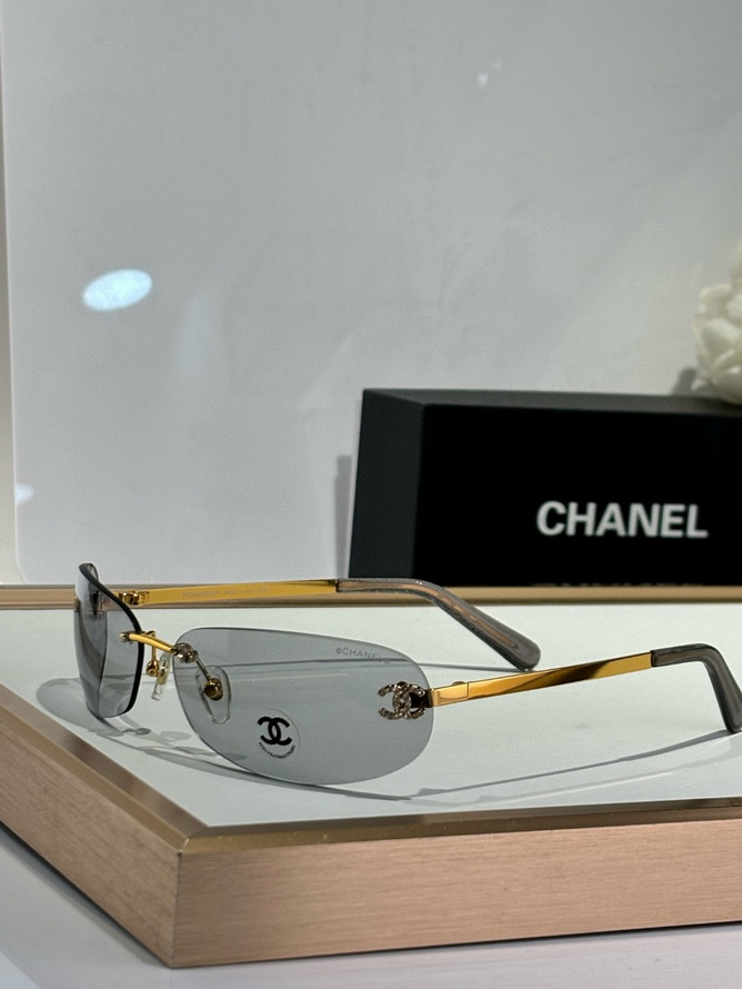 Ch*el sunglasses(aaaa)-2364