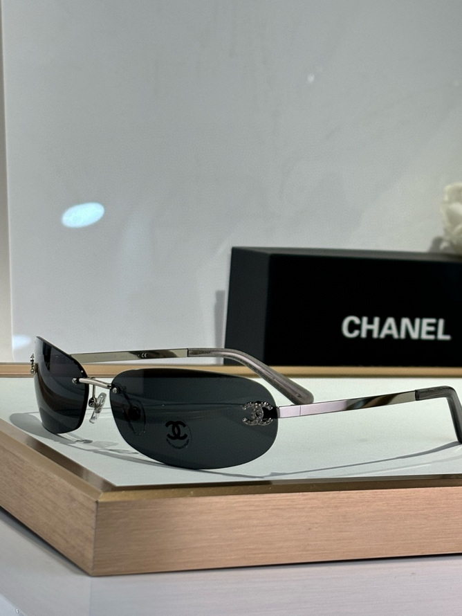 Ch*el sunglasses(aaaa)-2361