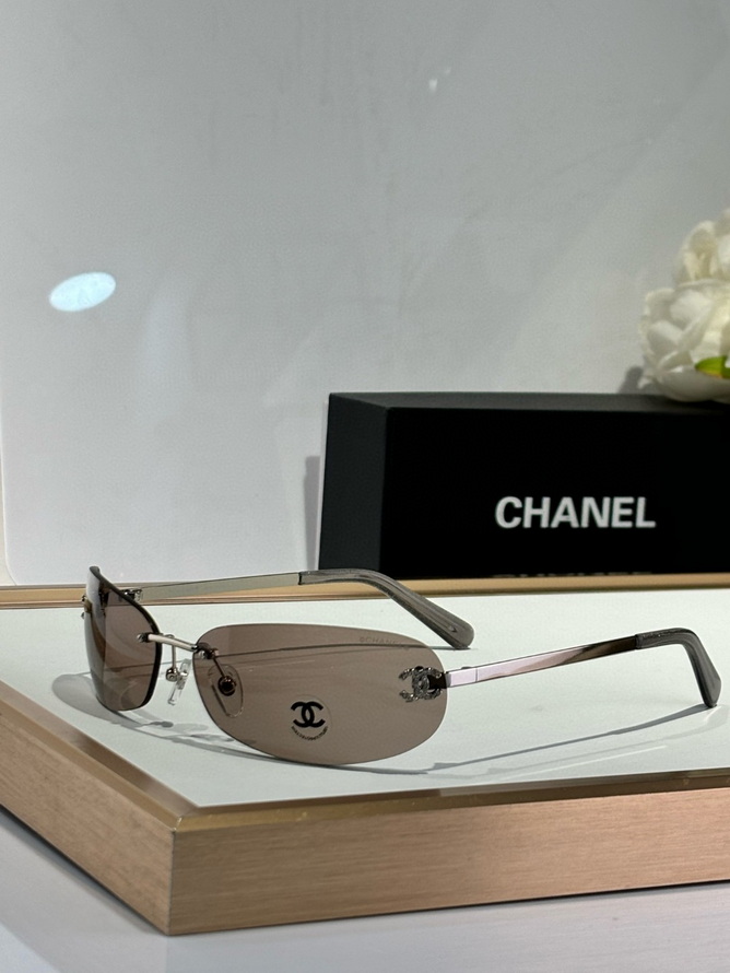 Ch*el sunglasses(aaaa)-2359
