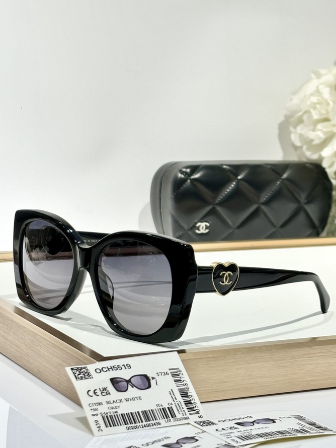 Ch*el sunglasses(aaaa)-2358
