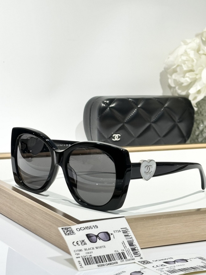 Ch*el sunglasses(aaaa)-2356