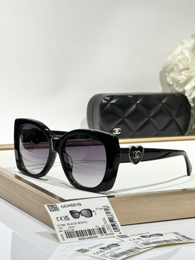 Ch*el sunglasses(aaaa)-2355