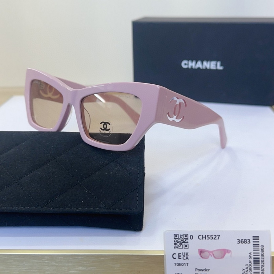 Ch*el sunglasses(aaaa)-2338