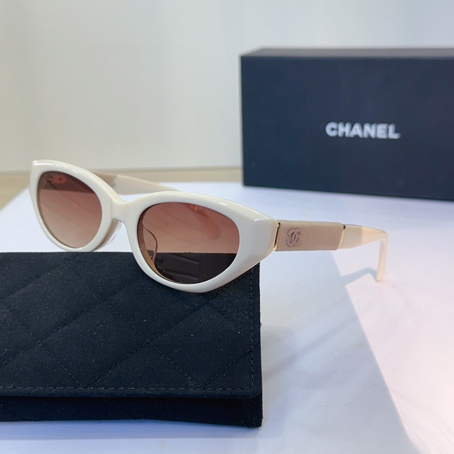 Ch*el sunglasses(aaaa)-2323