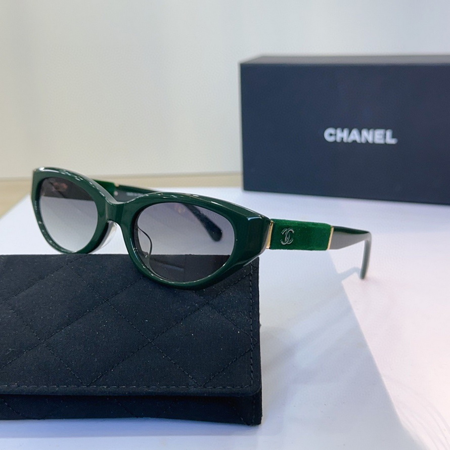 Ch*el sunglasses(aaaa)-2321