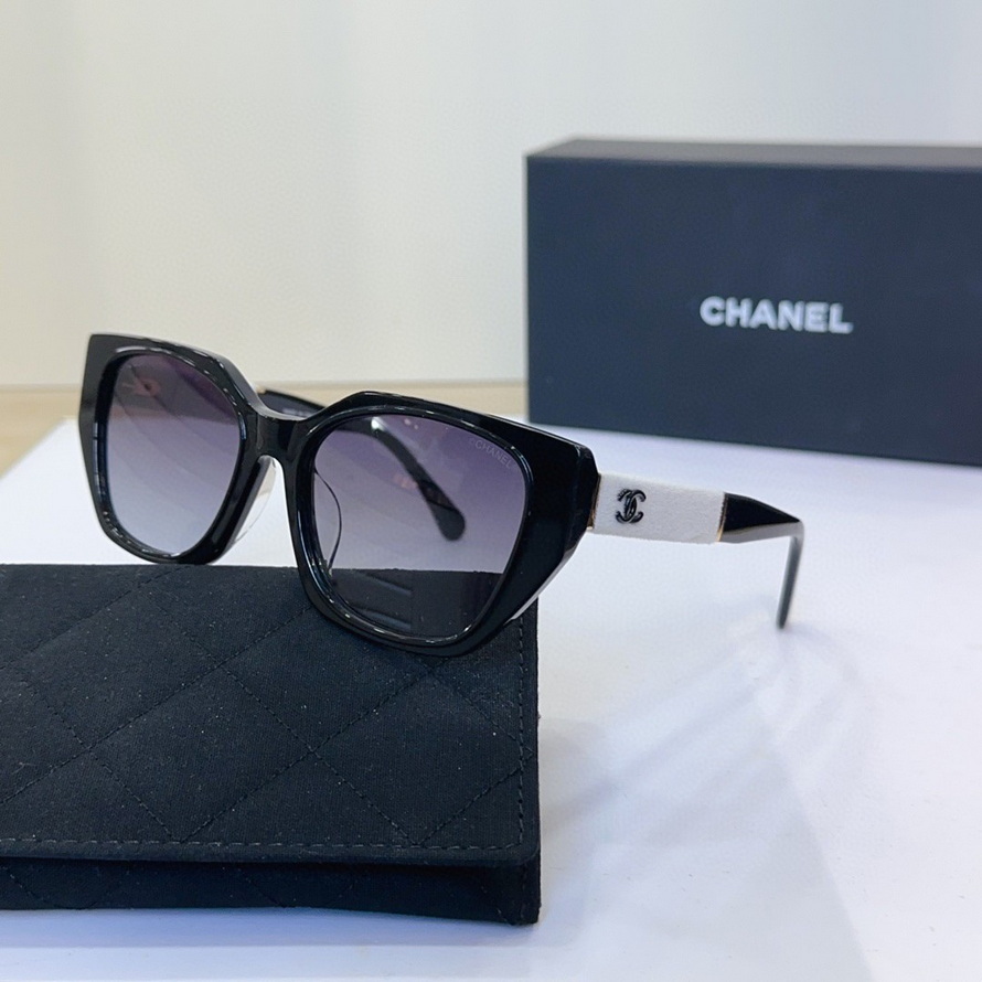 Ch*el sunglasses(aaaa)-2319