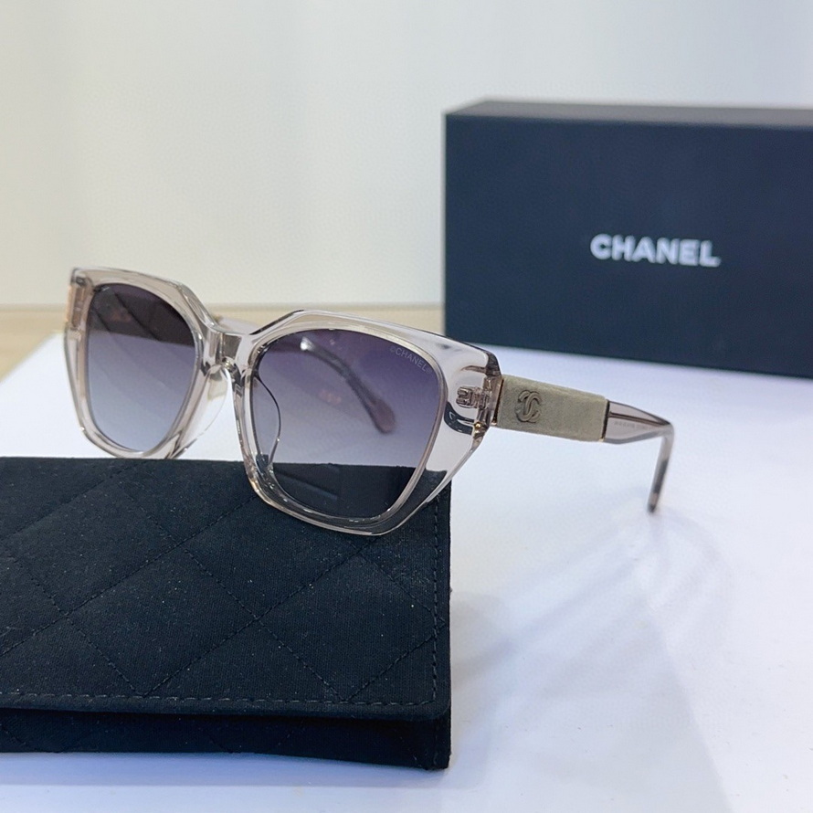 Ch*el sunglasses(aaaa)-2318