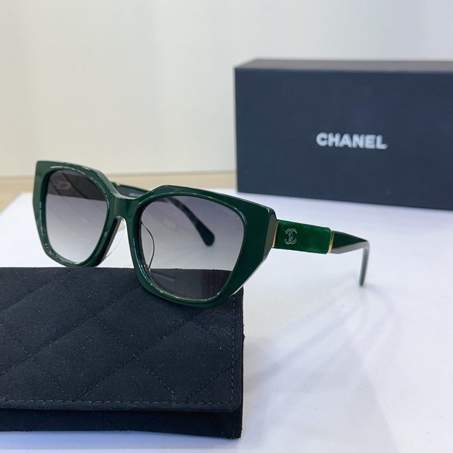 Ch*el sunglasses(aaaa)-2313