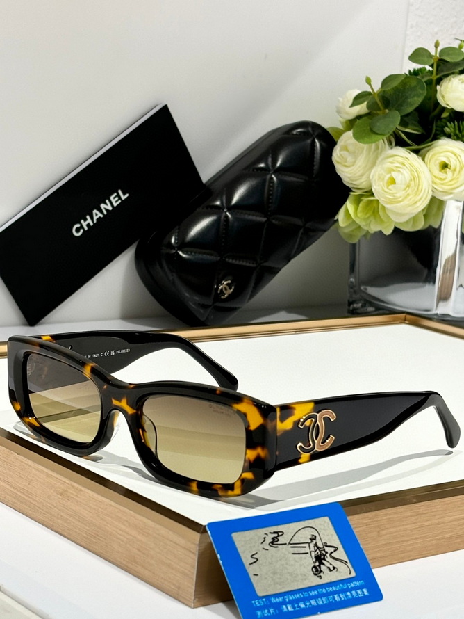 Ch*el sunglasses(aaaa)-2308