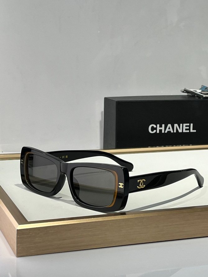 Ch*el sunglasses(aaaa)-2304