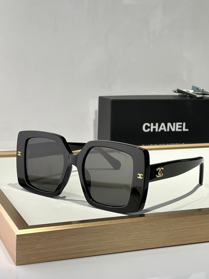Ch*el sunglasses(aaaa)-2300