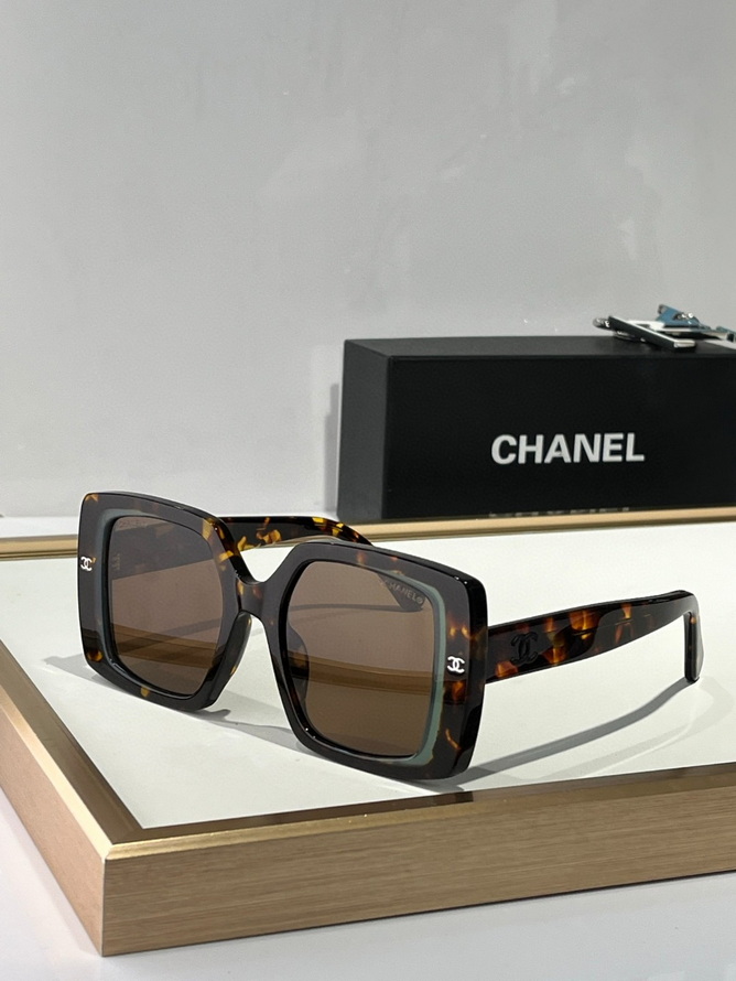 Ch*el sunglasses(aaaa)-2295