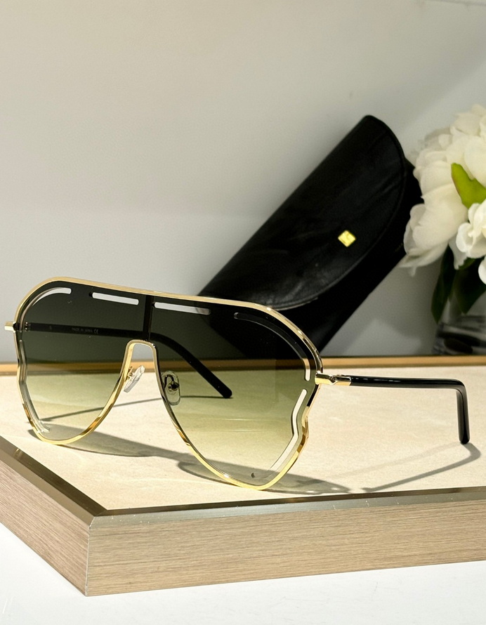 LINDA FARROW Sunglasses(AAAA)-008