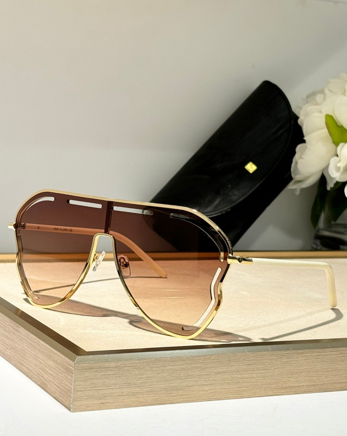 LINDA FARROW Sunglasses(AAAA)-007