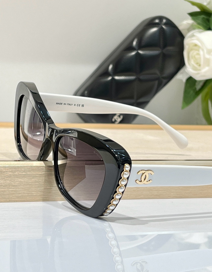 Ch*el sunglasses(aaaa)-2293