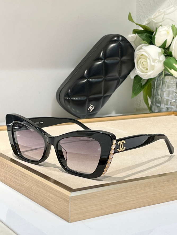 Ch*el sunglasses(aaaa)-2290