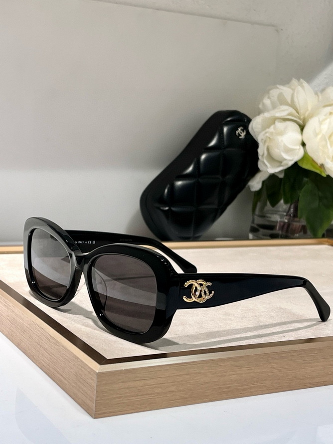 Ch*el sunglasses(aaaa)-2281