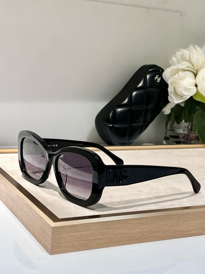 Ch*el sunglasses(aaaa)-2275