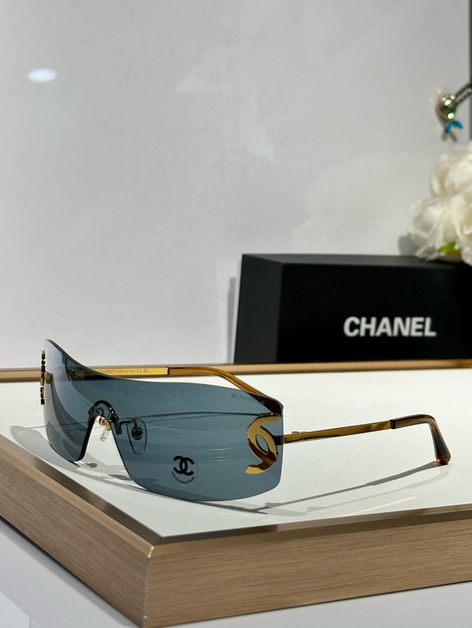 Ch*el sunglasses(aaaa)-2274