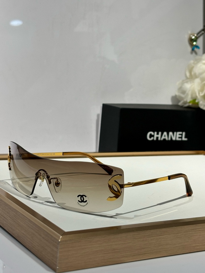 Ch*el sunglasses(aaaa)-2273