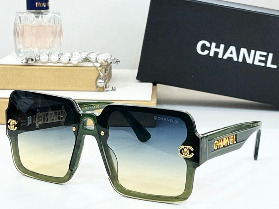 Ch*el sunglasses(aaaa)-2244