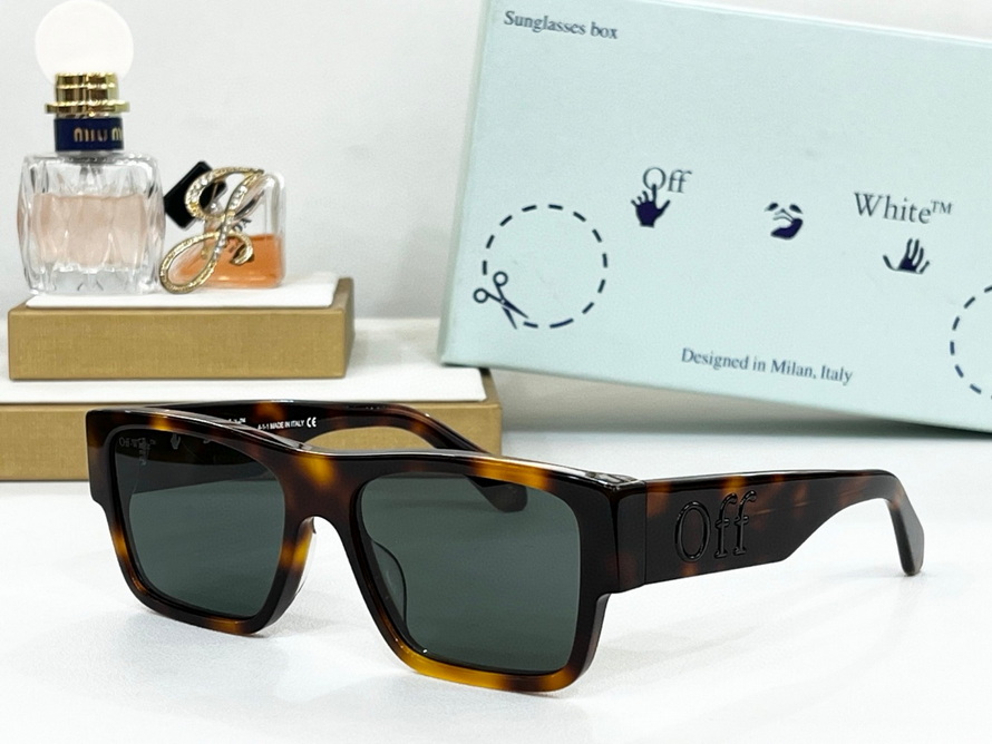 OFF White Sunglasses(AAAA)-362