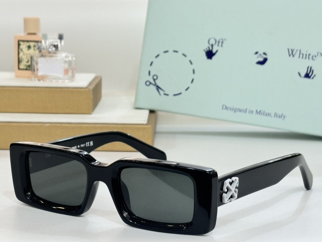 OFF White Sunglasses(AAAA)-353