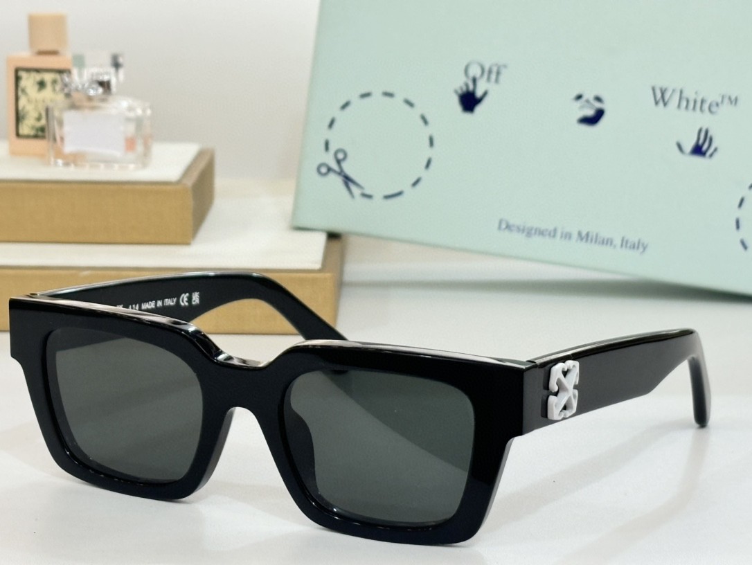 OFF White Sunglasses(AAAA)-332