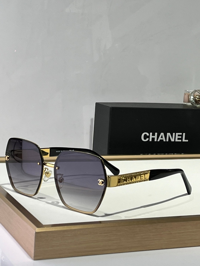 Ch*el sunglasses(aaaa)-2208