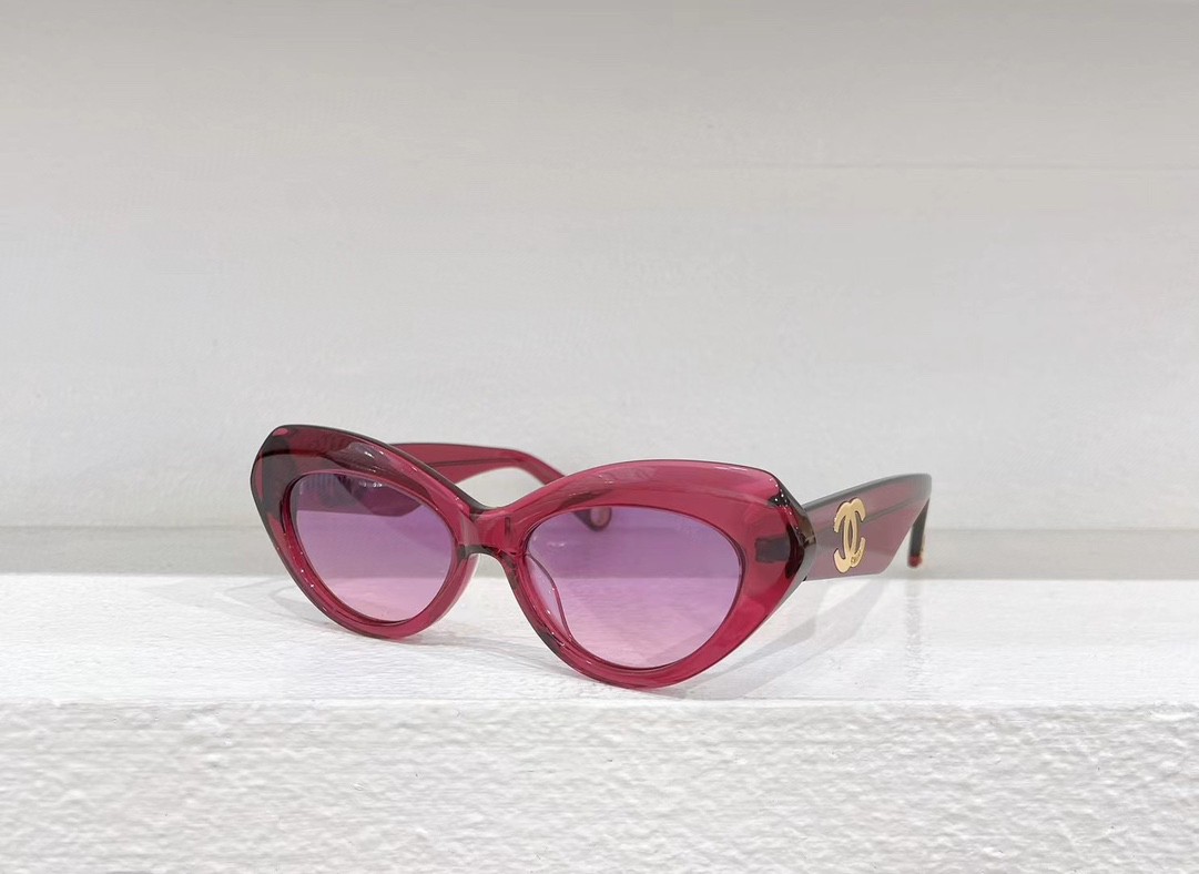 Ch*el sunglasses(aaaa)-2165
