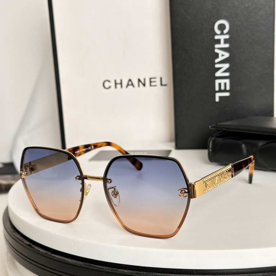 Ch*el sunglasses(aaaa)-2158