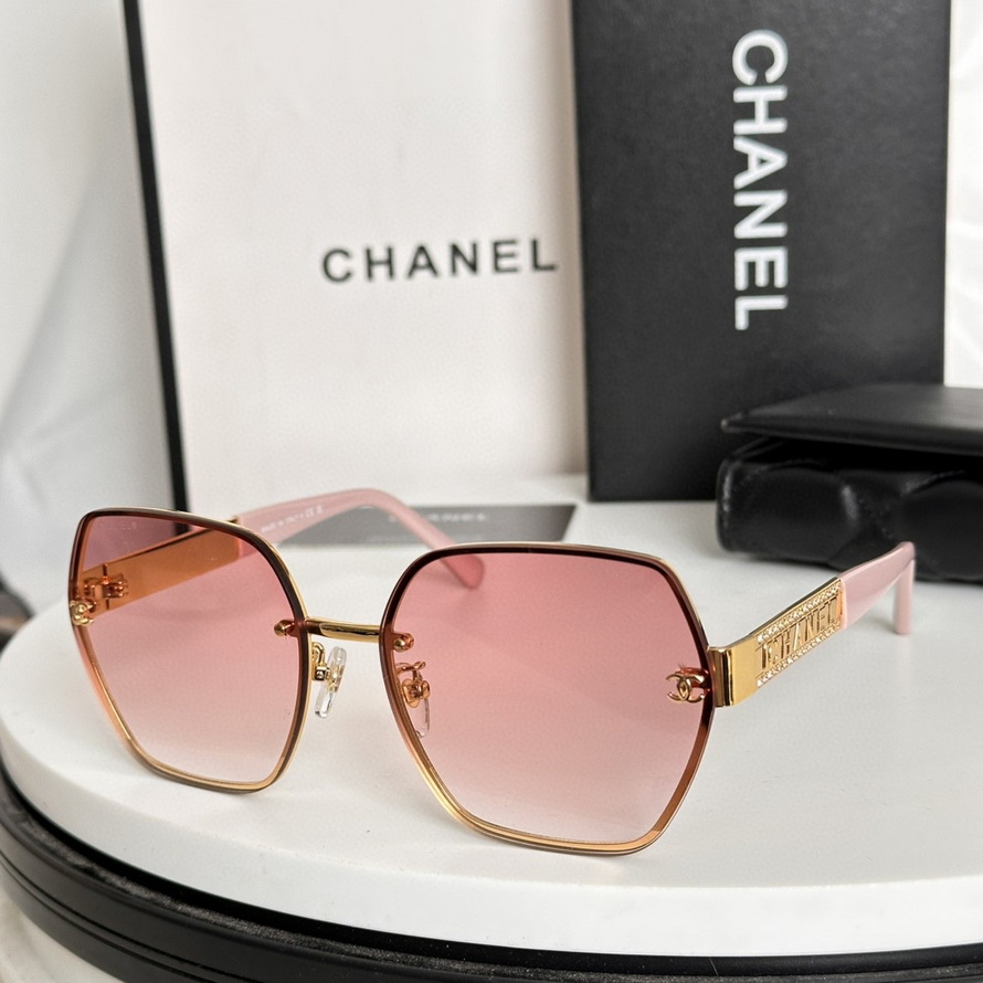 Ch*el sunglasses(aaaa)-2154