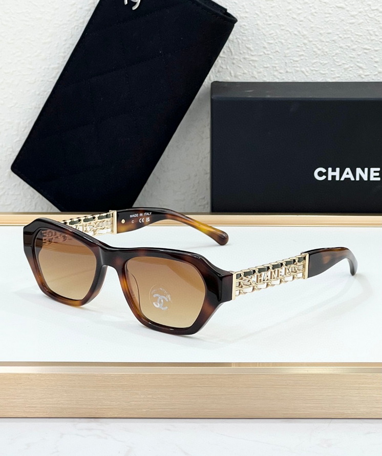 Ch*el sunglasses(aaaa)-2129