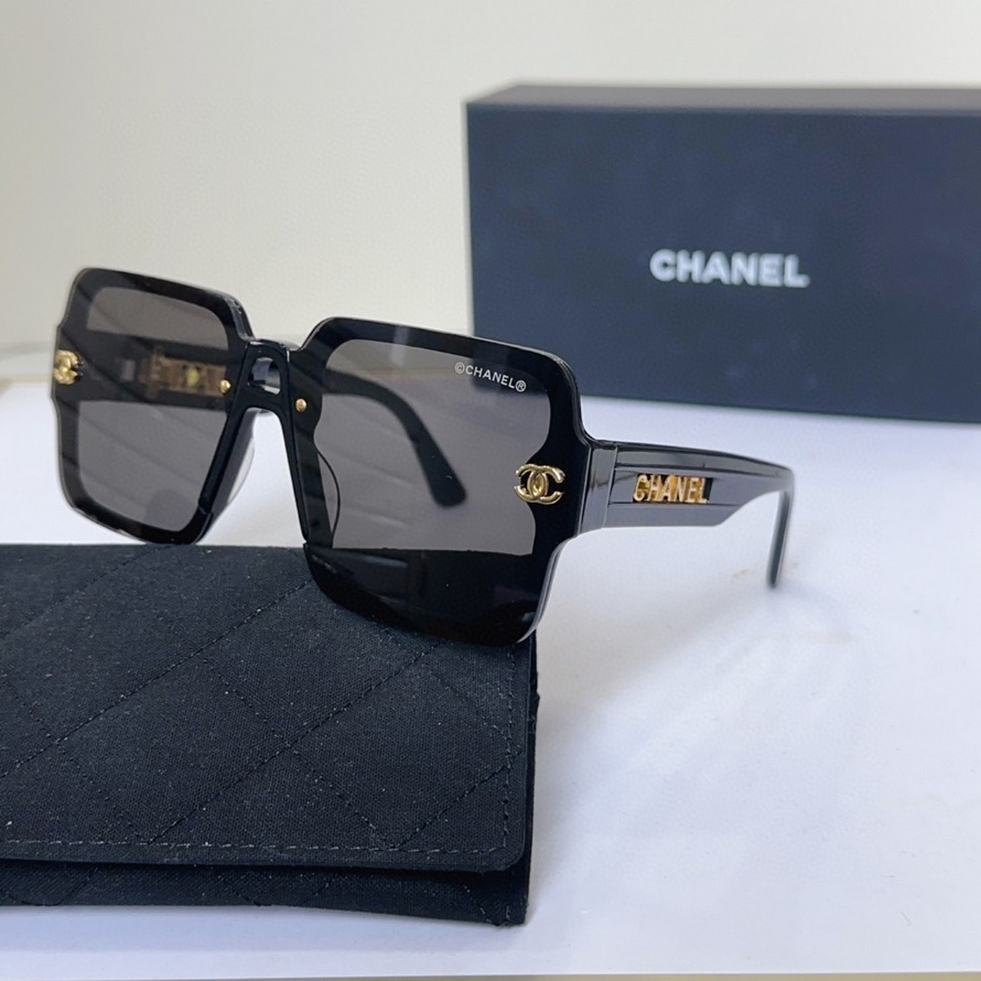 Ch*el sunglasses(aaaa)-2074