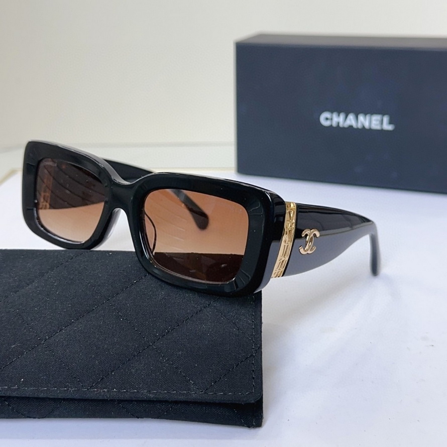 Ch*el sunglasses(aaaa)-2059